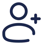 User Plus SVG Icon